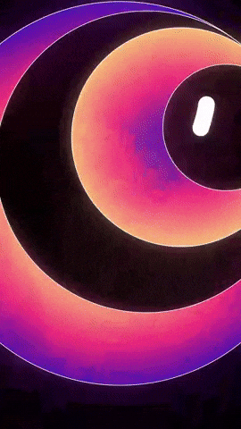 Abstract Gradient Shine Opener