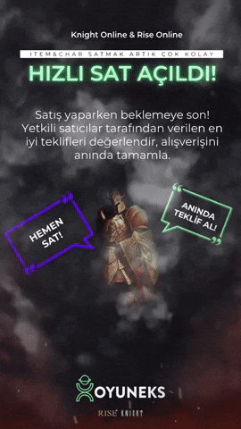 Knight Online Ko GIF by Oyuneks