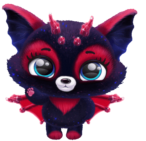 Wave Hello Sticker by TutoTOONS