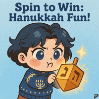 Spin To Win Festival Of Lights GIF by Persona