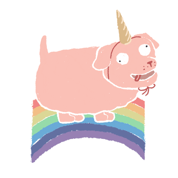 happy best day ever Sticker by Thoka Maer