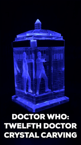 doctor who tardis GIF