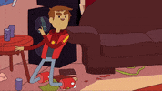fun playing GIF by Cartoon Hangover