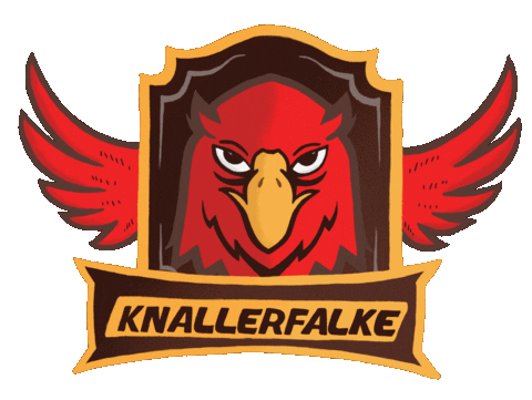 knallerfalke deal reselling knallerfalkedeal knallerfalke Sticker