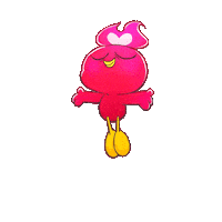 Flying Follow Me Sticker
