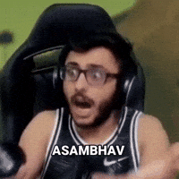 Shocked Carryminati GIF