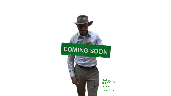 Base Camp Sticker by Better Homes and Gardens Real Estate Base Camp