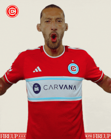 Chicago Fire Hype GIF by Chicago Fire Football Club