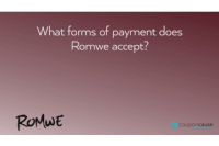 faq romwe GIF by Coupon Cause