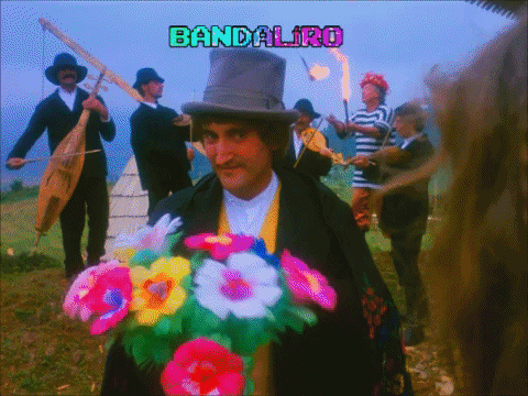 film flower GIF