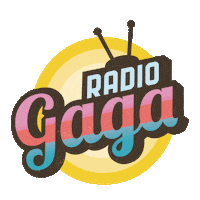 Gaga Canvas Sticker by de chinezen