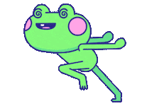 Excited Lets Go Sticker by Dwindlebag