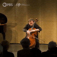 Cello GIF by GREAT PERFORMANCES | PBS