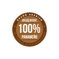 Cafe Coffe Sticker by krispykremepanama