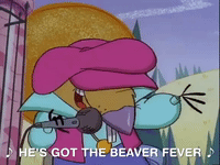 nickrewind nicksplat angry beavers GIF