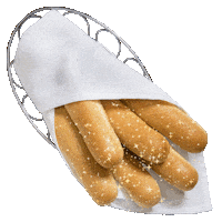 bread sticks glitter Sticker by Olive Garden