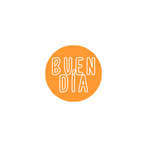Happy Sunday Morning Sticker