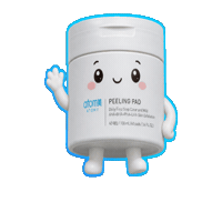Skincare Peeling Sticker by Atomy colombia