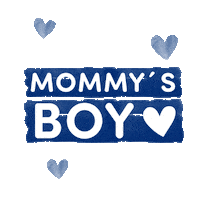 Mommys Boy Sticker by Humana