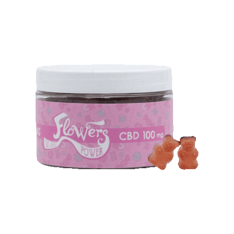 Bonbonscbd Sticker by Flowers Power CBD Shop