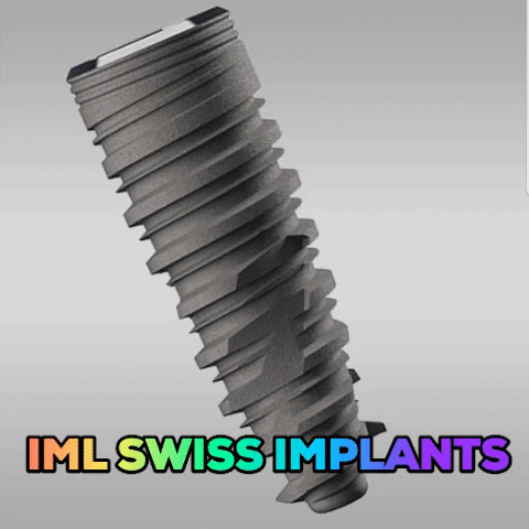 dentxmedikal giphygifmaker implant dental implant iml GIF