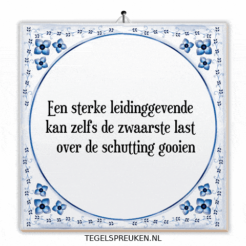 Teamwork Steun GIF by Tegelspreuken.nl