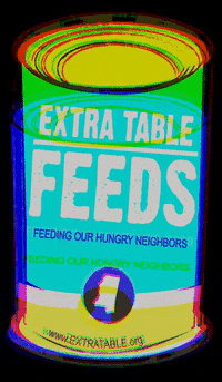 Non Profit Hunger GIF by Extra Table