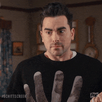 David Rose What GIF by Schitt's Creek