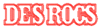 The Rock Sticker by Des Rocs