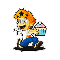 bombaiano confeitaria bil bom baiano bom baiano confeitaria Sticker
