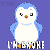 Sad No Money GIF by Pudgy Memez