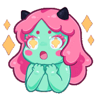 Girl Love Sticker by Okokume