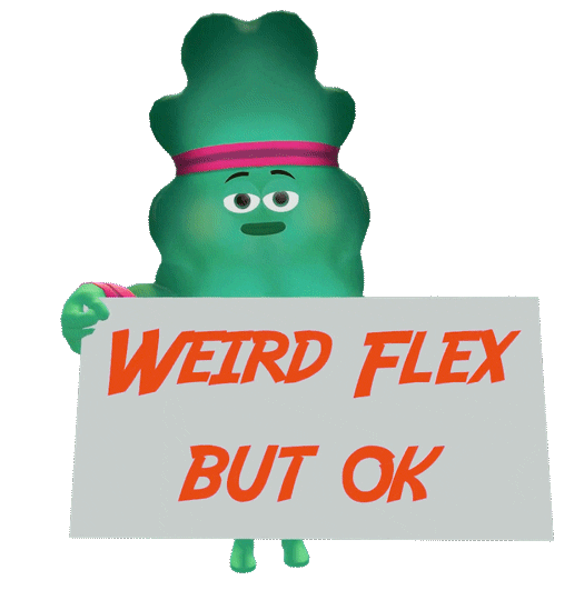 3D Wtf Sticker by Mindshow