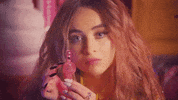 Pink Tapping GIF by Sabrina Carpenter