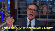 Stephen Colbert GIF by The Late Show With Stephen Colbert
