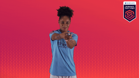 Manchester City Football GIF by Barclays FAWSL