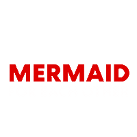 Mermaid Sticker by Virgin Voyages