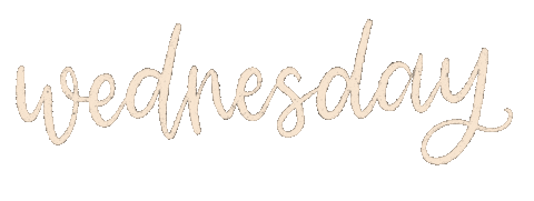 Wednesday Sticker