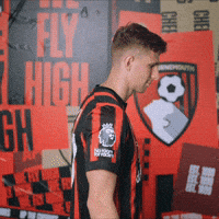 Happy Football GIF by AFC Bournemouth