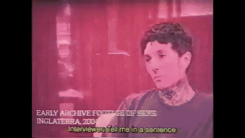 Oliver Sykes Post Human GIF by Bring Me The Horizon