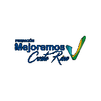 Costa Rica Programa Sticker by Fundación Mejoremos Costa Rica
