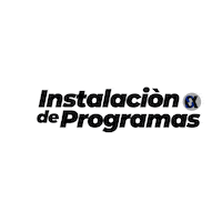 Software Tecnico Sticker by soportealpha