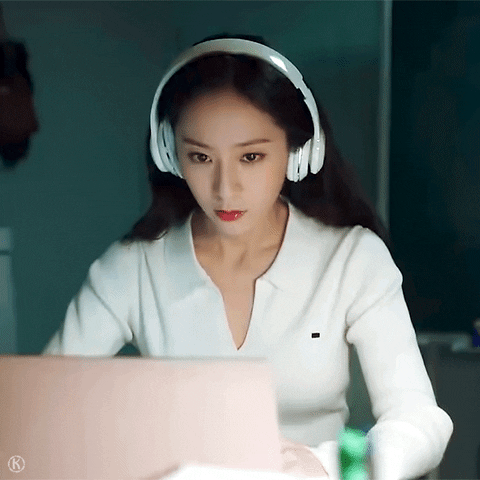 kaayyy09 giphyupload kpop kdrama think GIF
