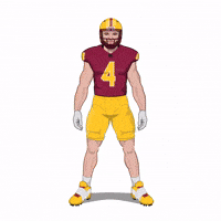 College Football GIF by SportsManias