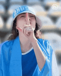 Silencio GIF by bplay.bet.ar