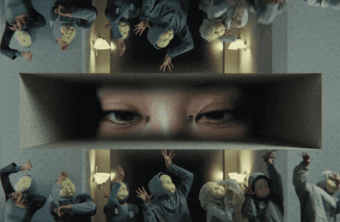 Look At Me GIF by ALLDAY PROJECT