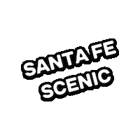 skyrailway sky railway skyrailway santa fe scenic Sticker