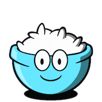 Bowl Reis Sticker by Reishunger