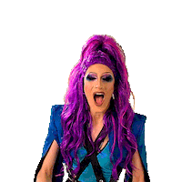 Happy Ru Paul Sticker by Videoland