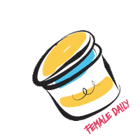 Skin Care Beauty Sticker by Female Daily Network
